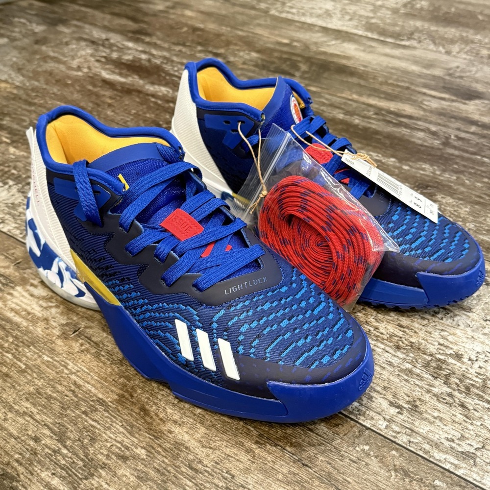 Adidas D.O.N. Issue 4 Shoes Mens 8 Women 9 McDonalds All American Mitchell NEW - Picture 4 of 12
